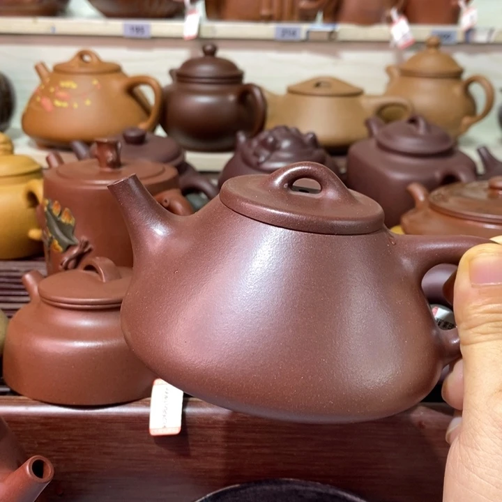 猫***堂茶壶紫砂精工制作