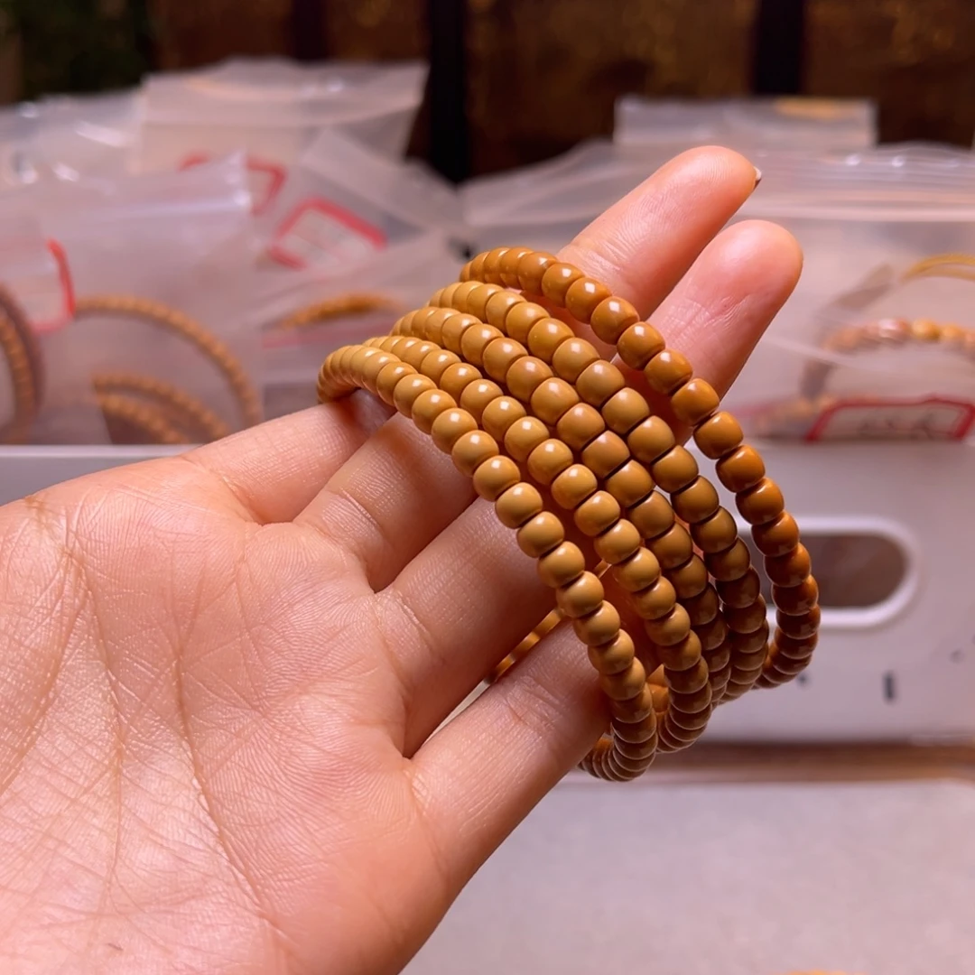 橄榄核手串/手链5.6单圈