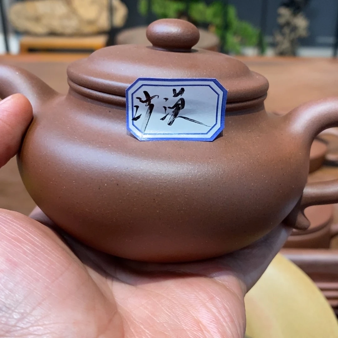 紫砂茶壶沙**师宜兴紫砂壶
