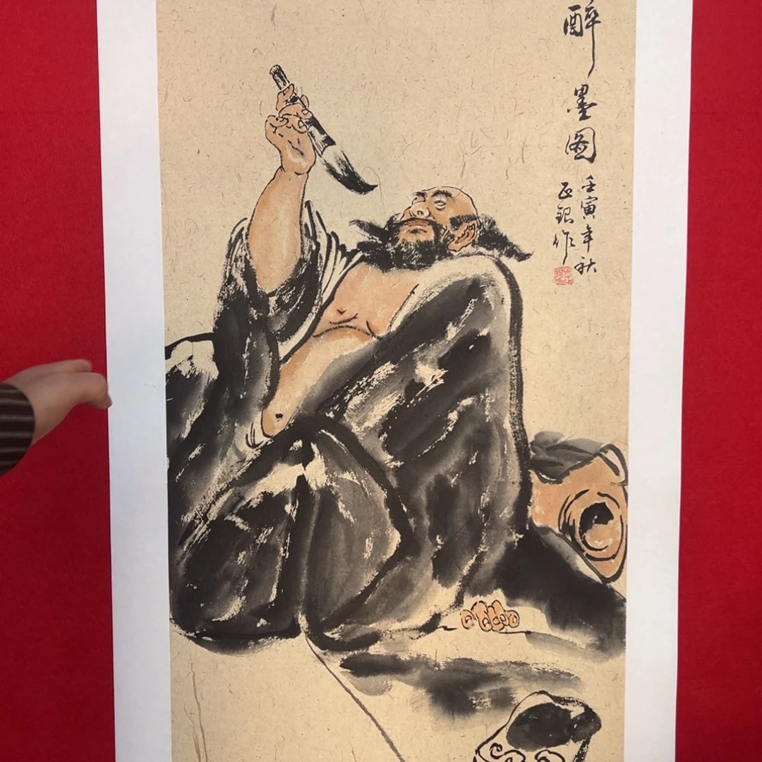 国画手绘国画作品