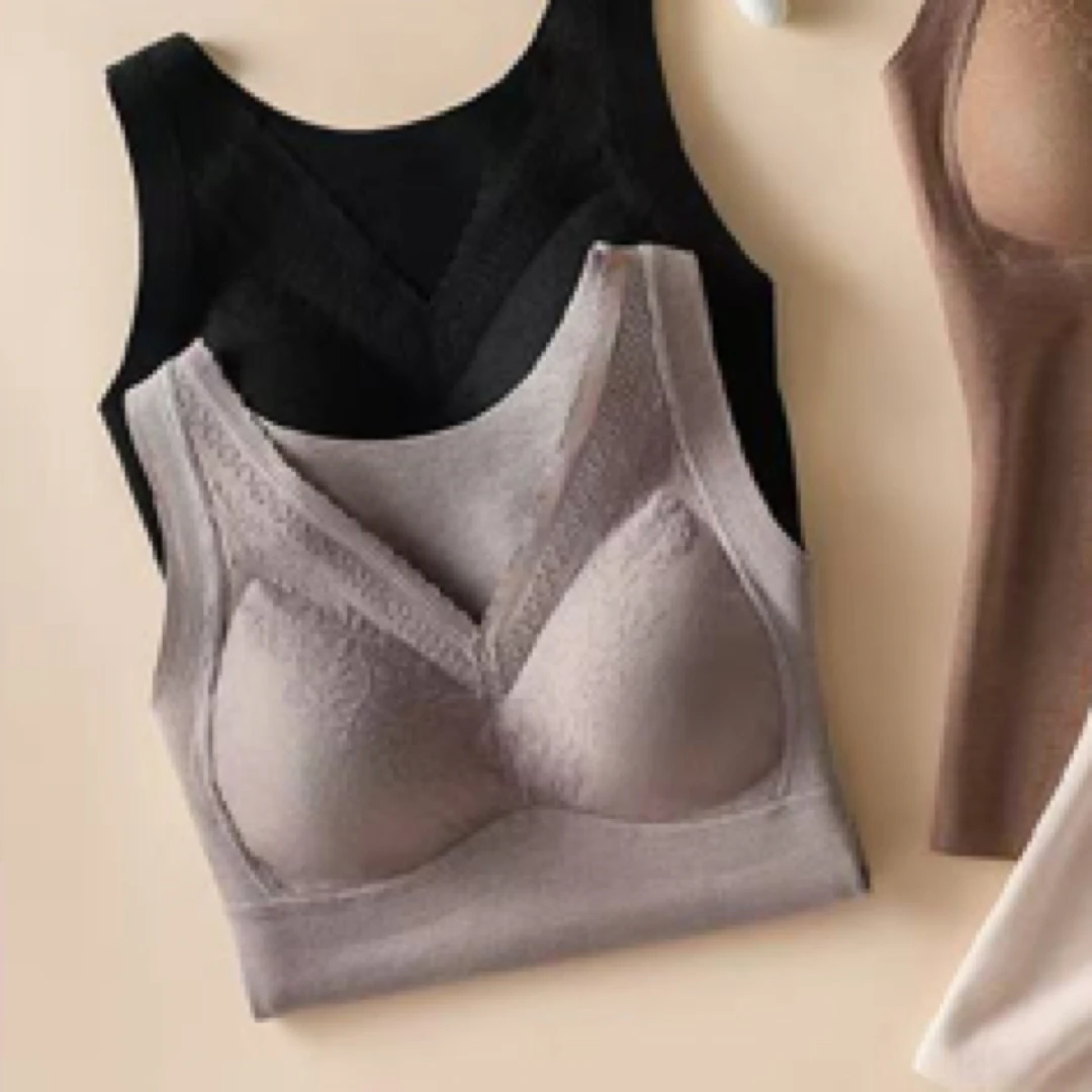 842款秋冬新款内衣保暖舒适固定罩杯