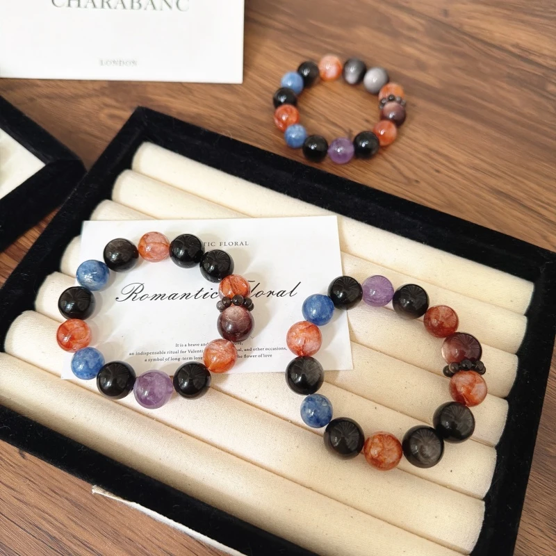 X1609[澜花语岸]多宝手链高端轻奢手串多样性发一