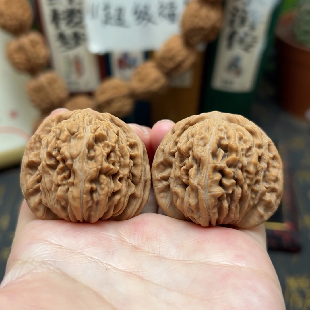 把件文玩核桃40四座楼全品