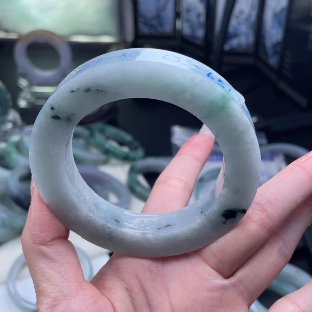 乐***乐定制翡翠未镶嵌^_^正圈