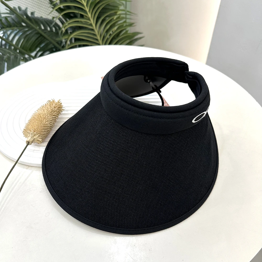 I【刻度KODU】MZ-5379夏季经典字母印花休闲百搭大檐发卡帽遮阳帽