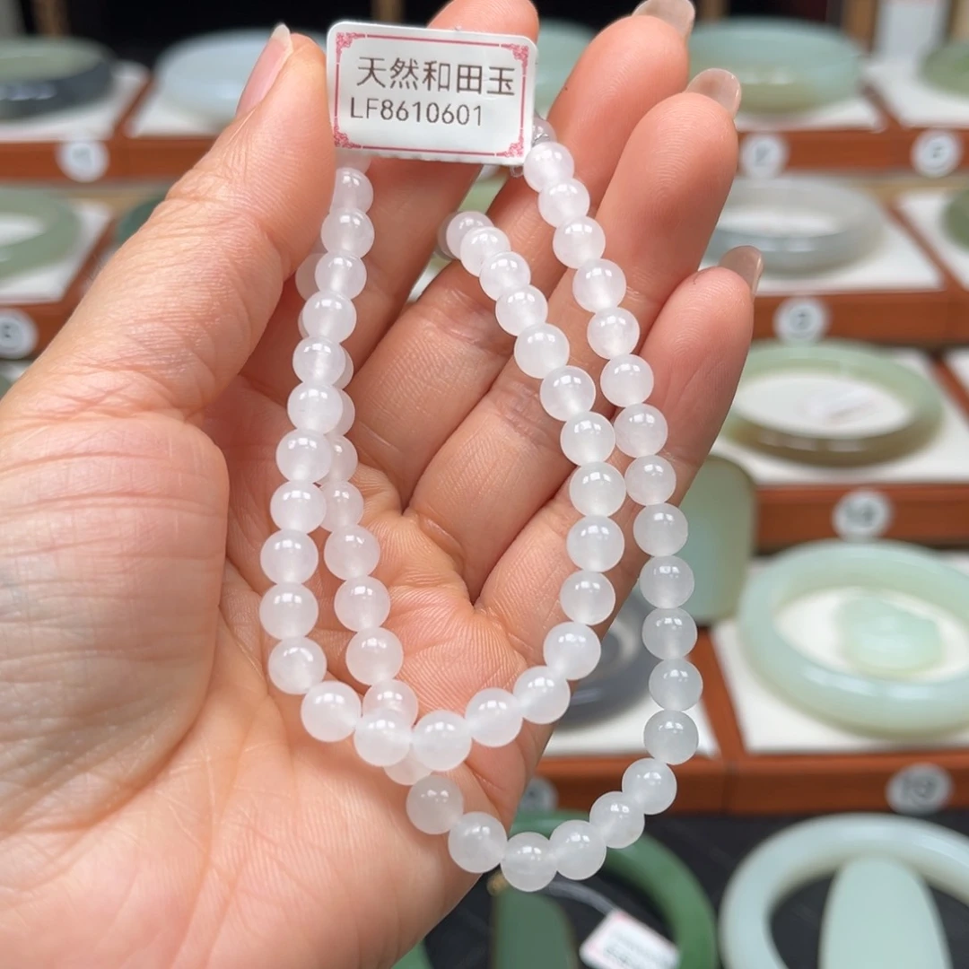 和田玉项链未镶嵌舒****4