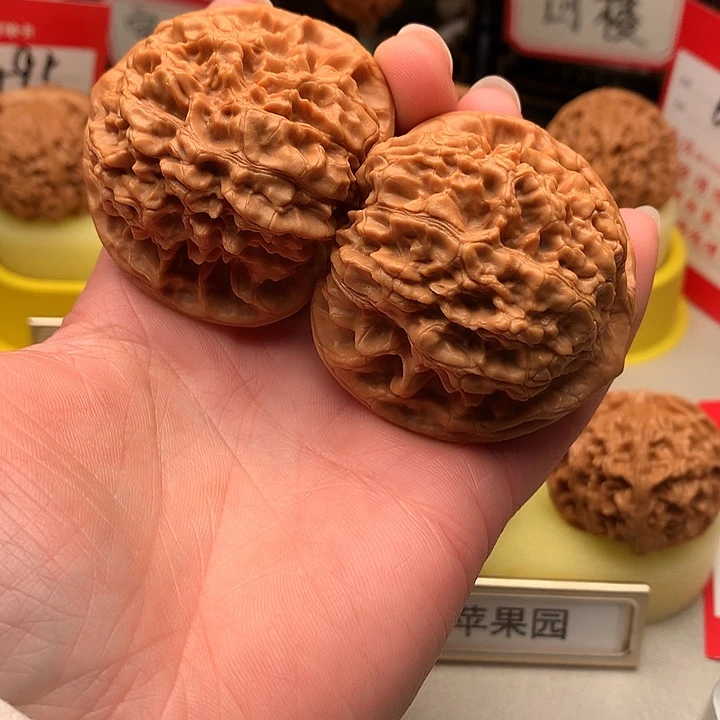 吊坠文玩核桃50尺官帽601号