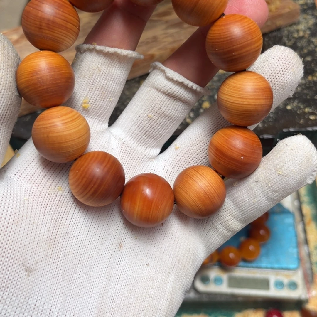 松木（琥珀木）手串/手链2.0崖柏