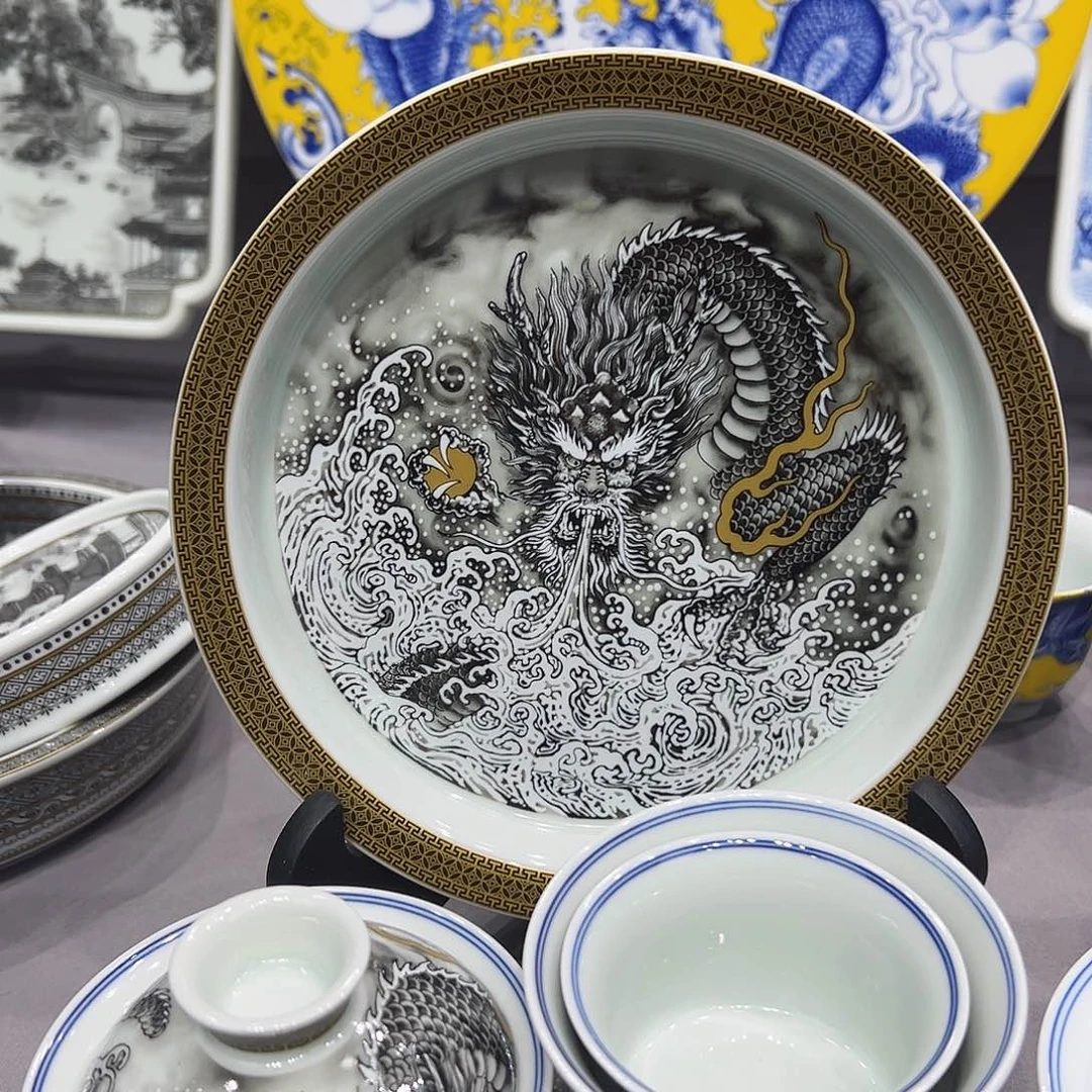 摆件景德镇陶瓷艺术