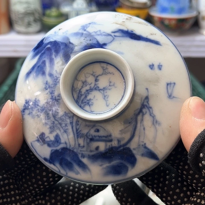 碗水滴瓷器水滴瓷器
