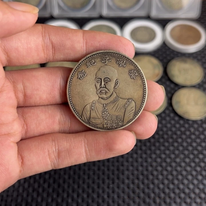 金属大头龙洋船洋工艺品