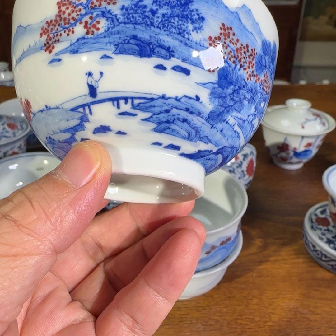 景德镇陶瓷原矿茶具
