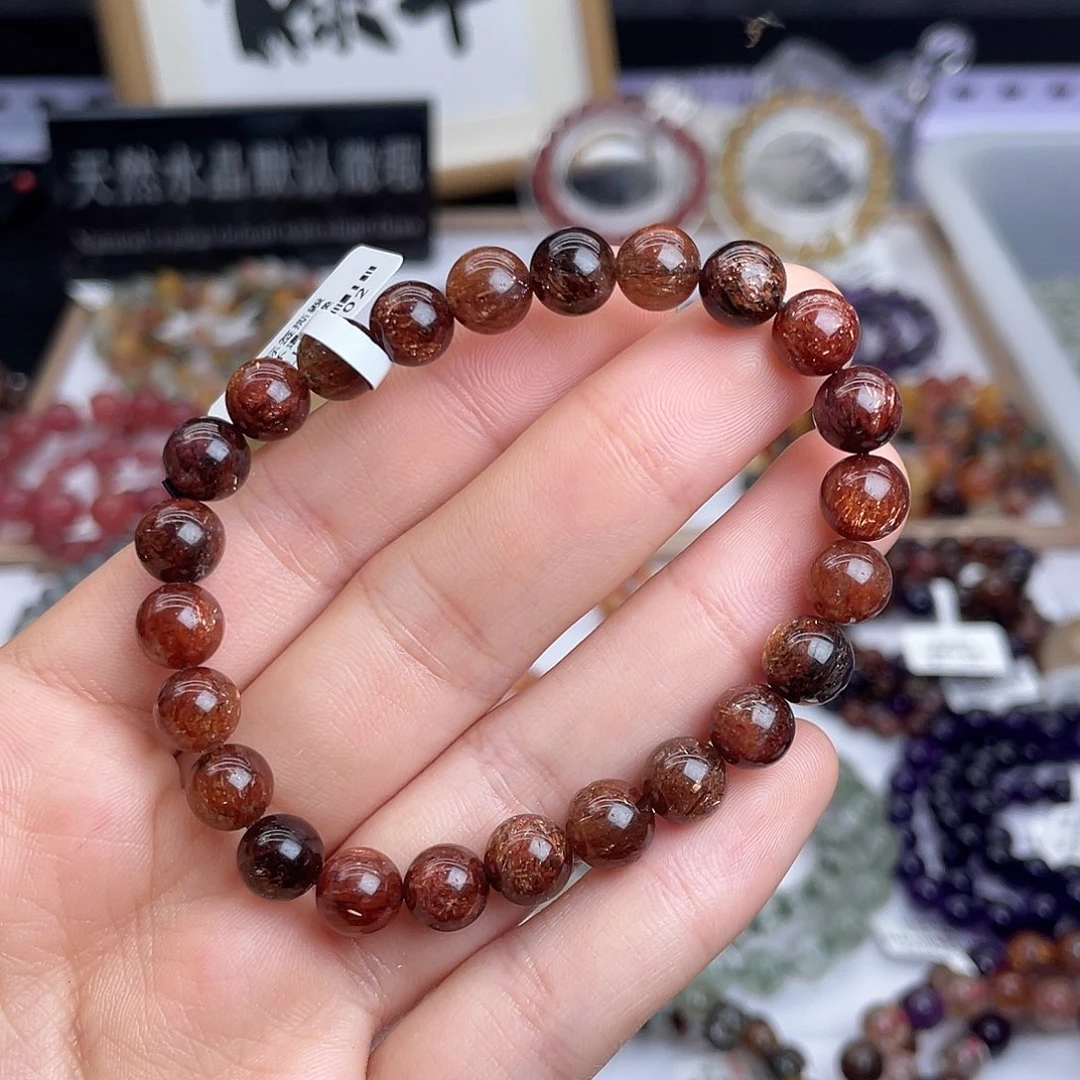水晶手串未镶嵌天然