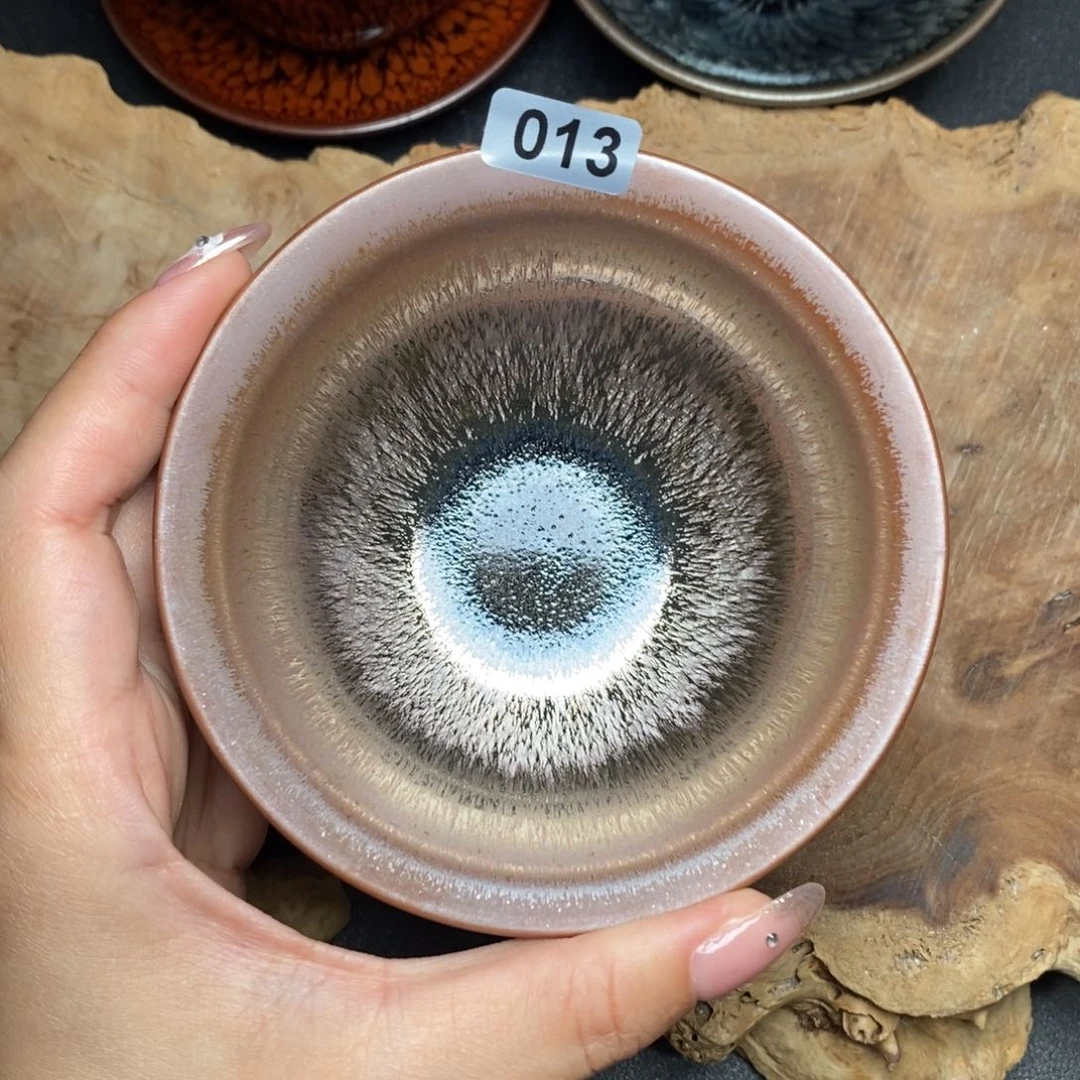 茶盏建窑建盏主人杯13