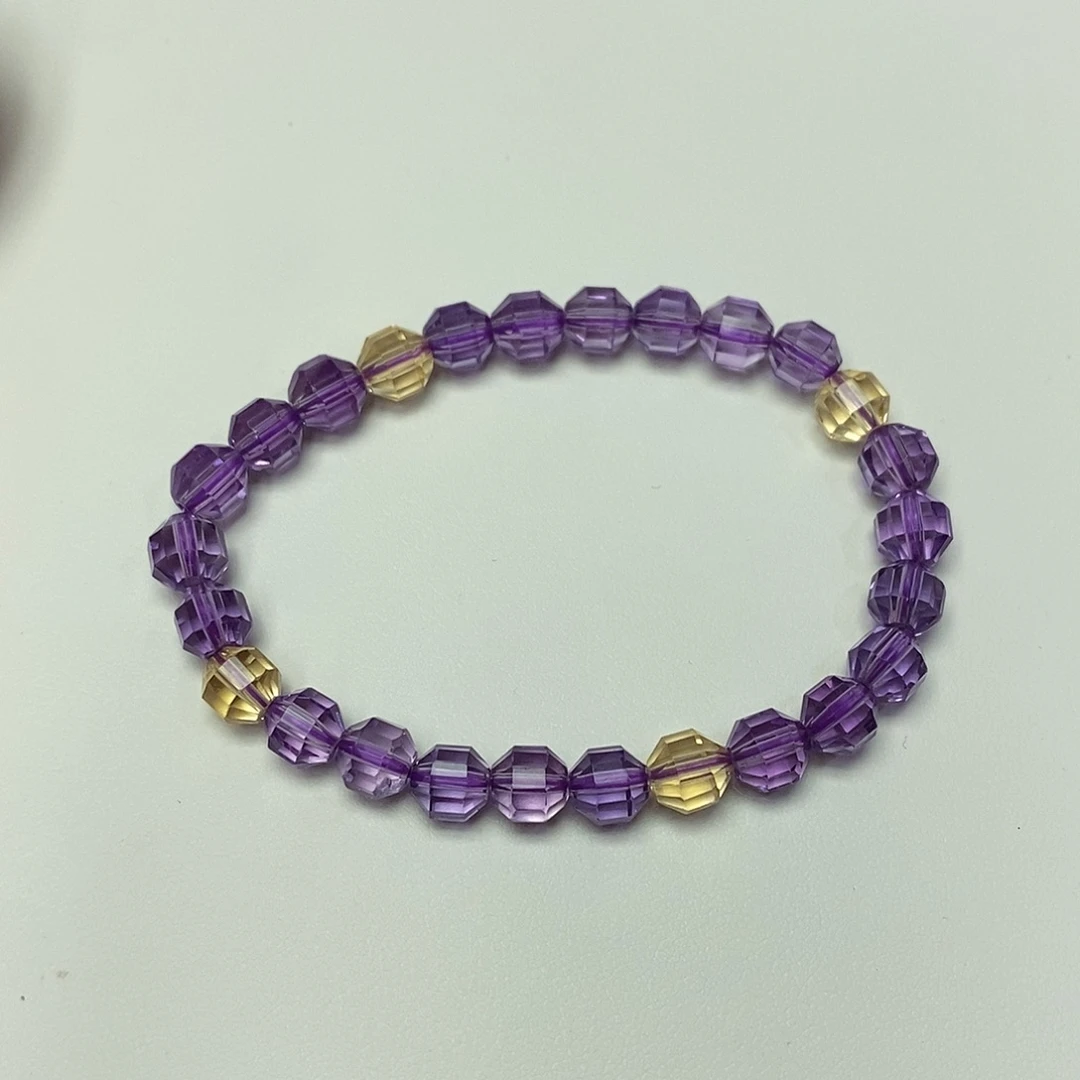 未镶嵌珠宝半成品水晶巴西6m