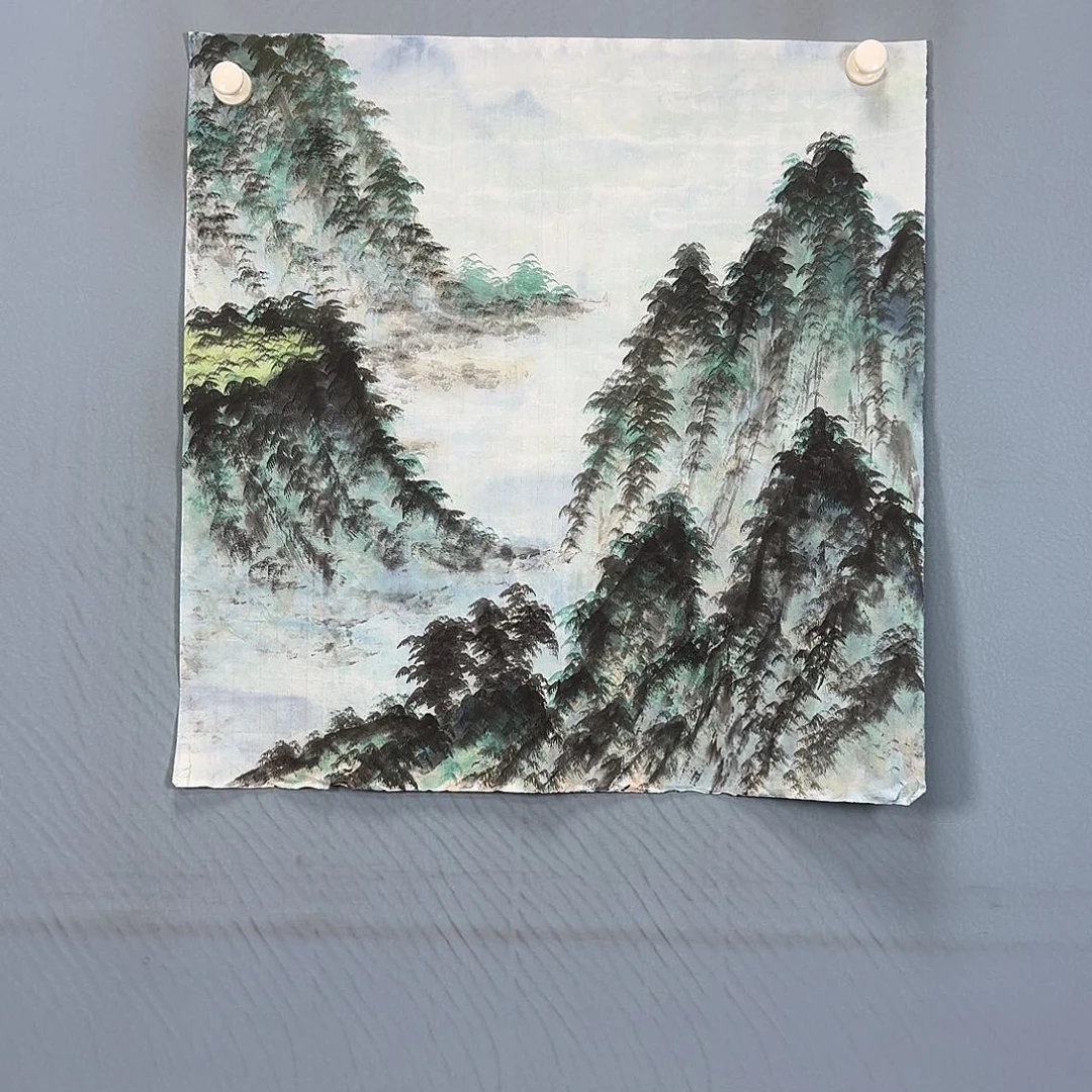 国画1415 牡丹仙子也