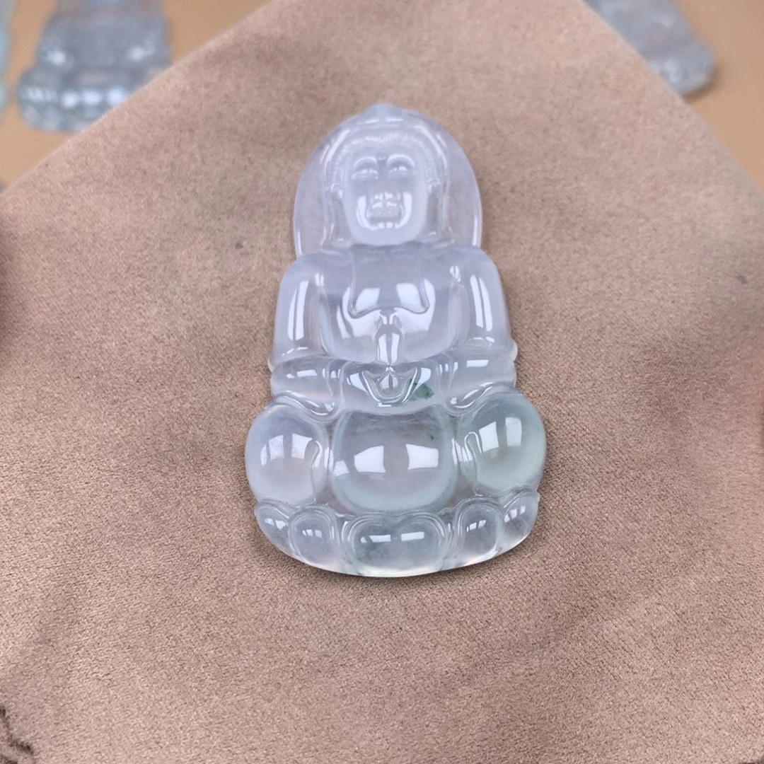 翡翠未镶嵌颈饰缅甸翡翠