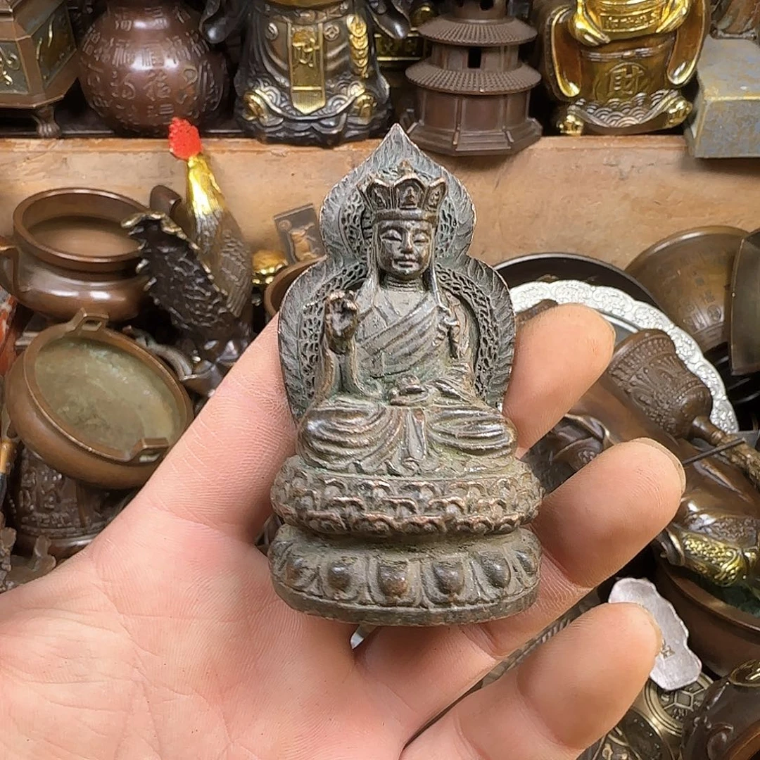 铜器摆件文玩装饰