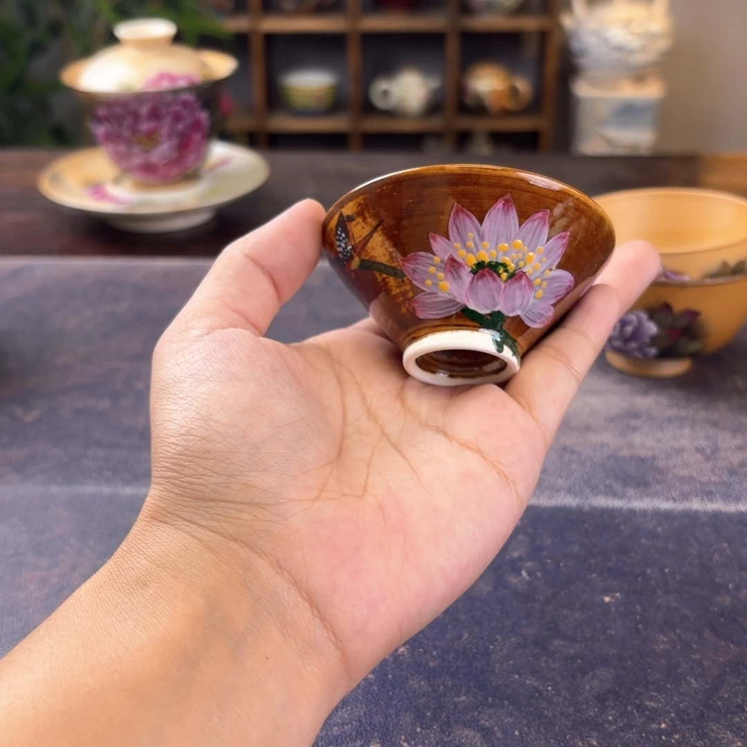 景德镇纯手工陶瓷工艺制作