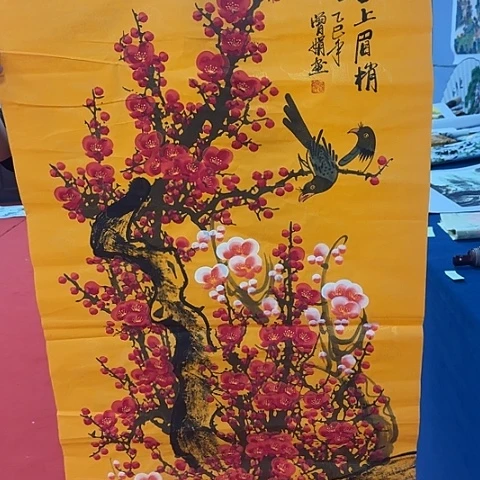 国画展示作品作品展示