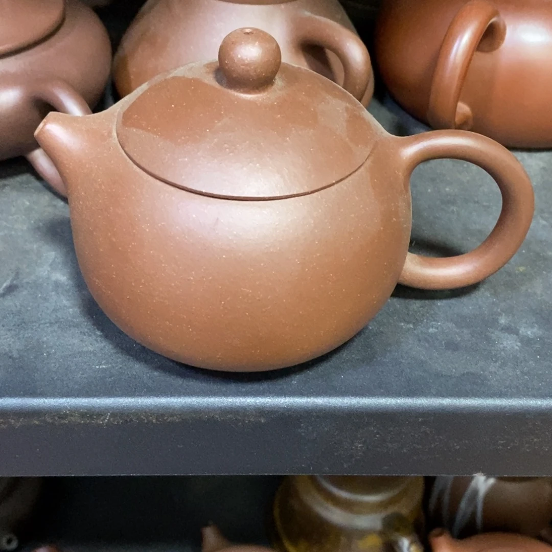 茶壶紫泥白13 西施