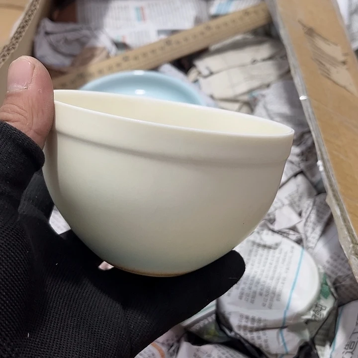 语***夜瓷片茶摆件工艺品摆件666