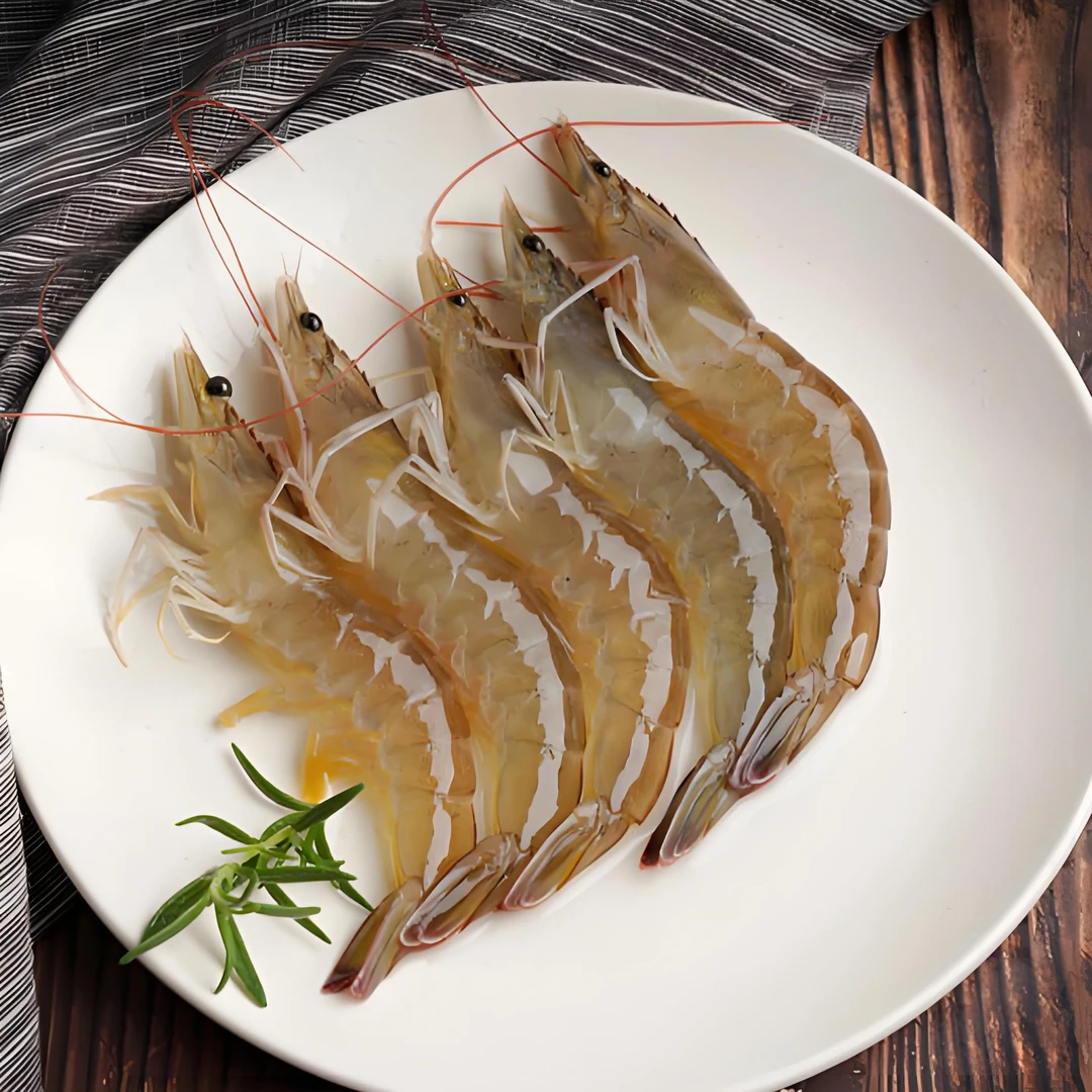 大连当地盐田虾（省内外加干冰发货）