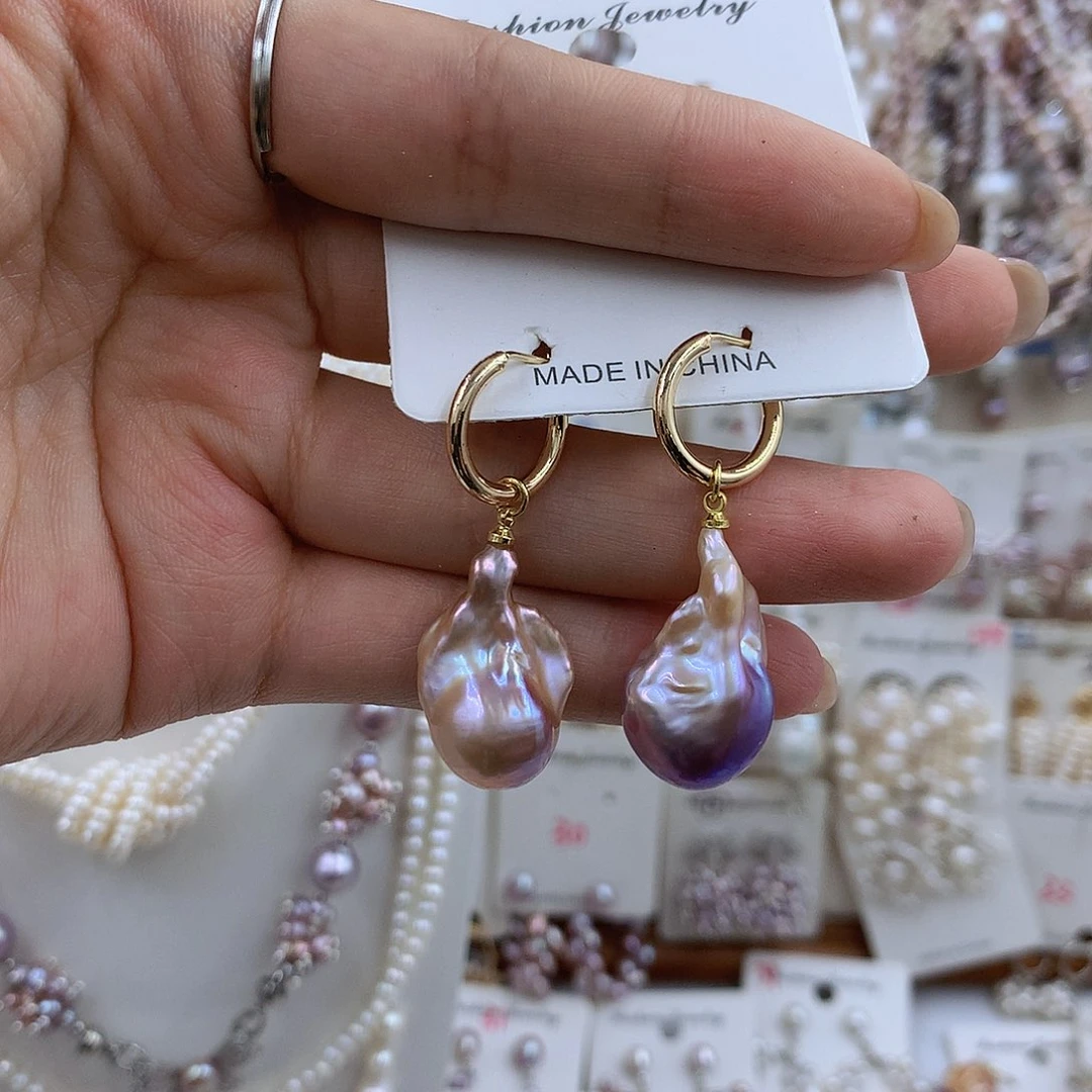 项圈银S925镶嵌淡水珍珠