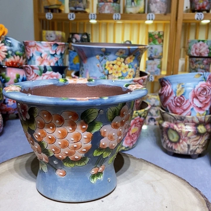 景德镇艺术手绘作品