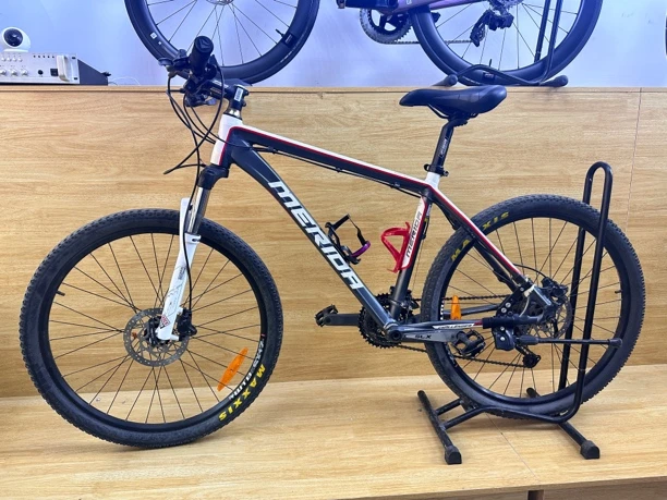 美利达山地车挑战者800，气压前叉，slx 变速套件