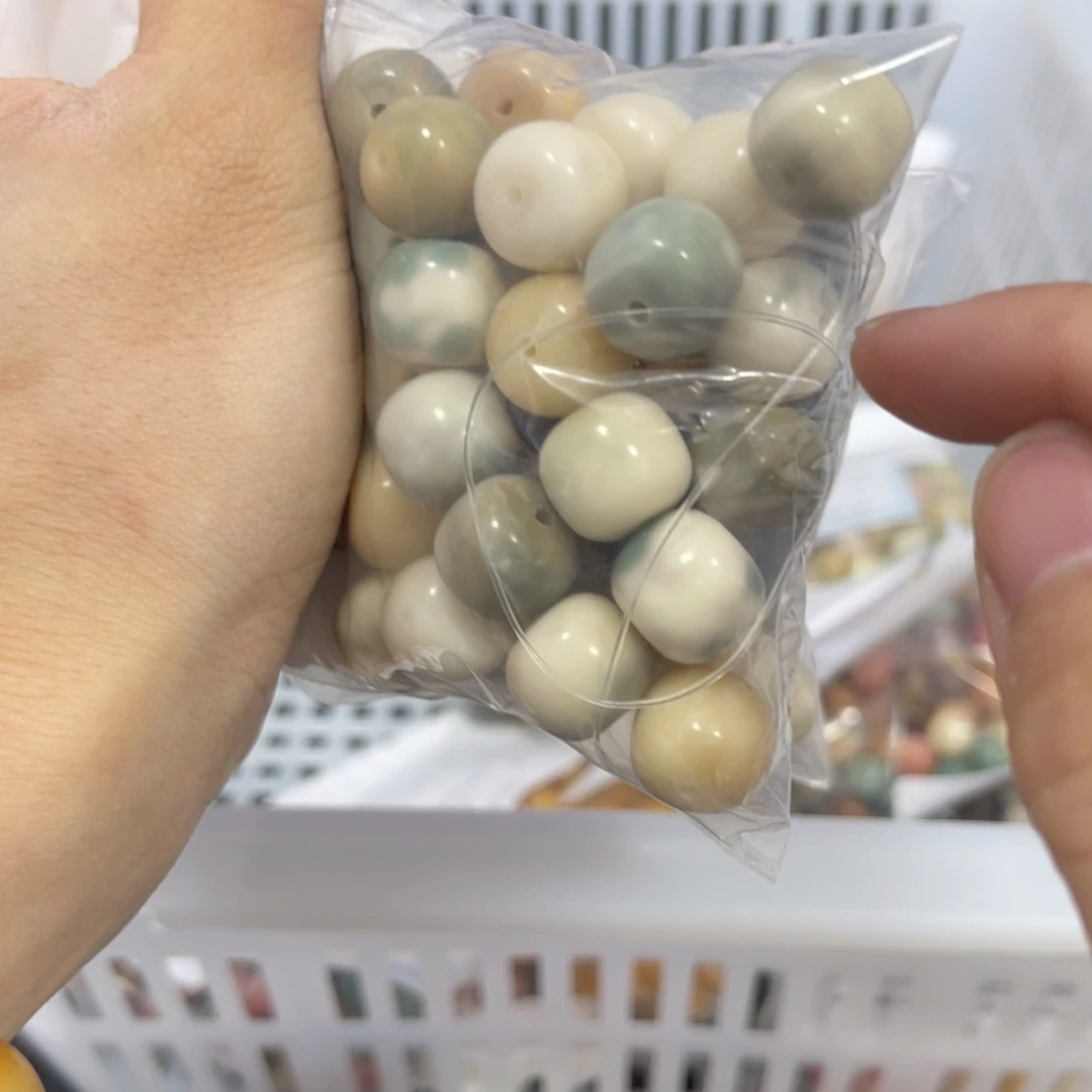 白玉菩提吊坠z 锅底干磨