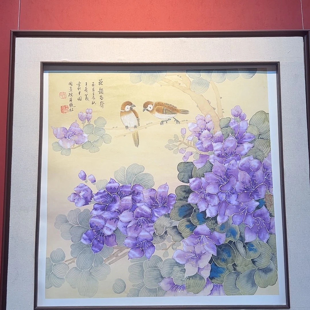 国画王广义老师国画作品
