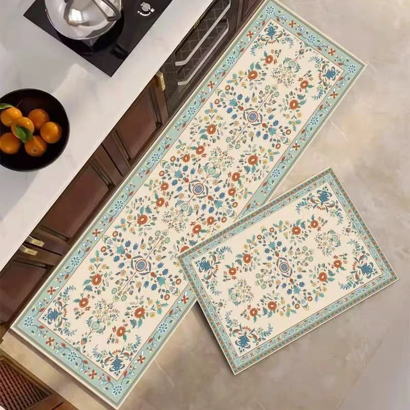 墨以-153【60x90+60x180】硅藻泥厨房长条吸水防滑地垫