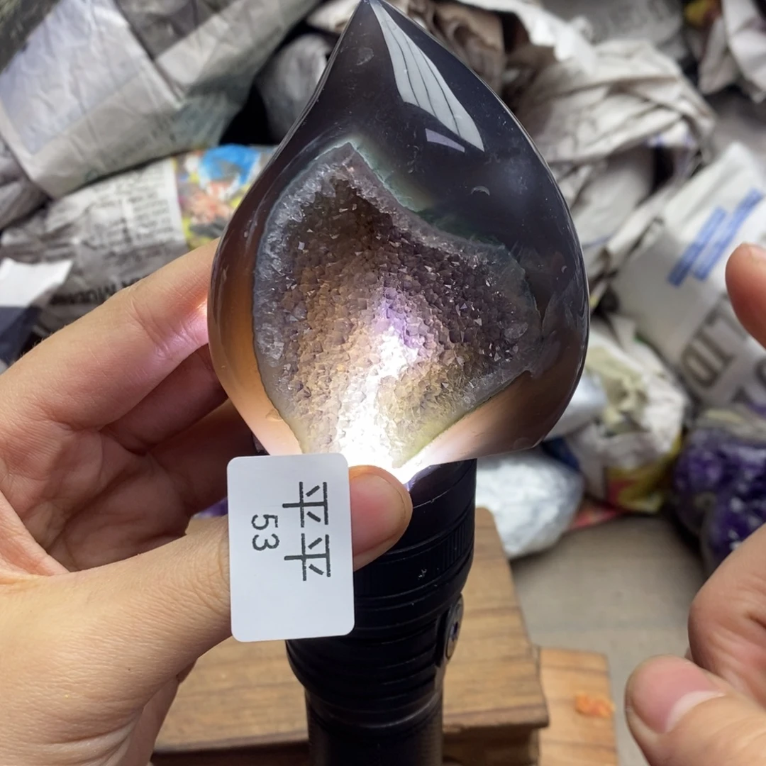 未镶嵌水晶珠宝半成品