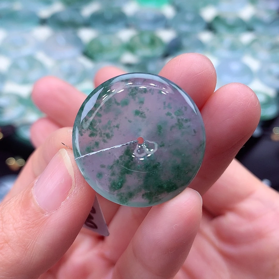 颈饰未镶嵌翡翠编号9-尺寸26/5