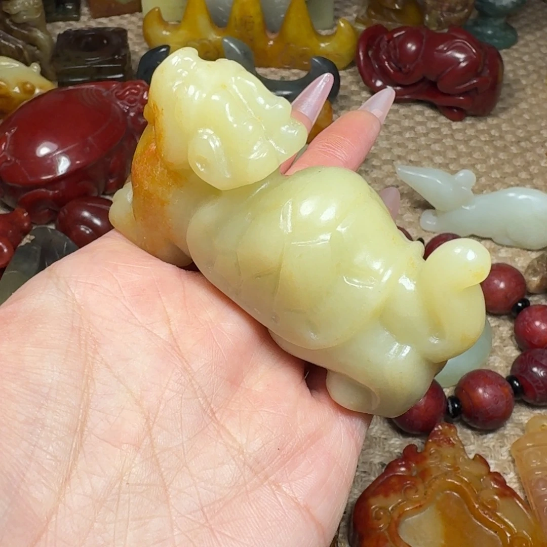 吊坠白玉菩提挂件