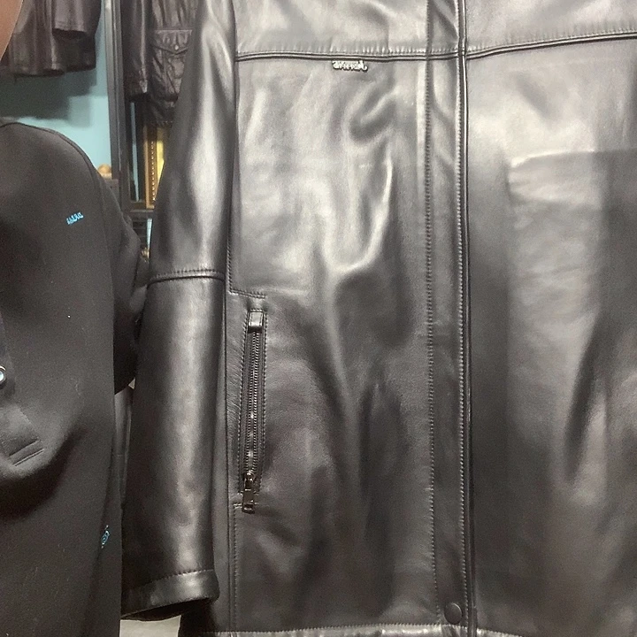 光***哥皮毛一体内胆皮毛