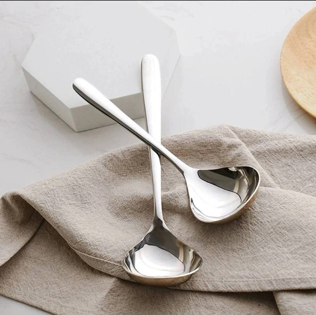 勺子长柄家用厨房汤勺吃饭勺子
