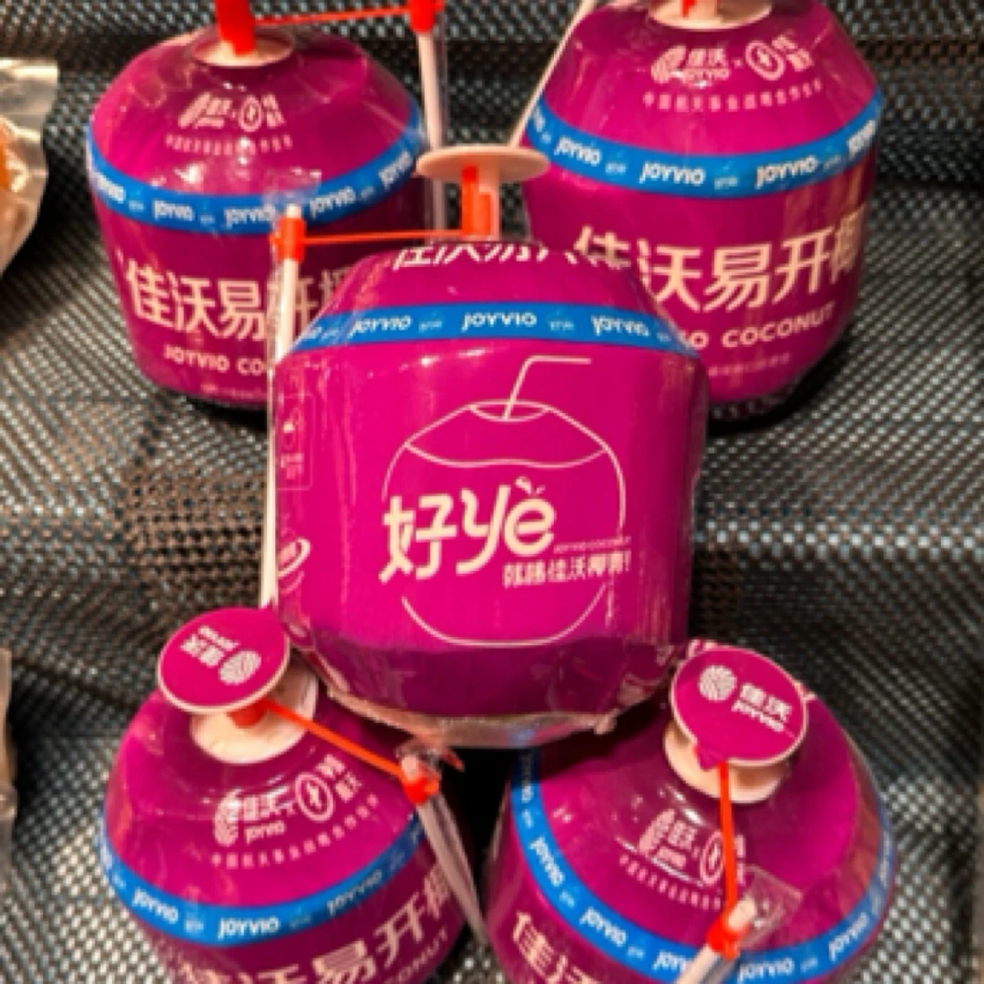 进口 【佳沃易开椰】椰青 每粒约950g