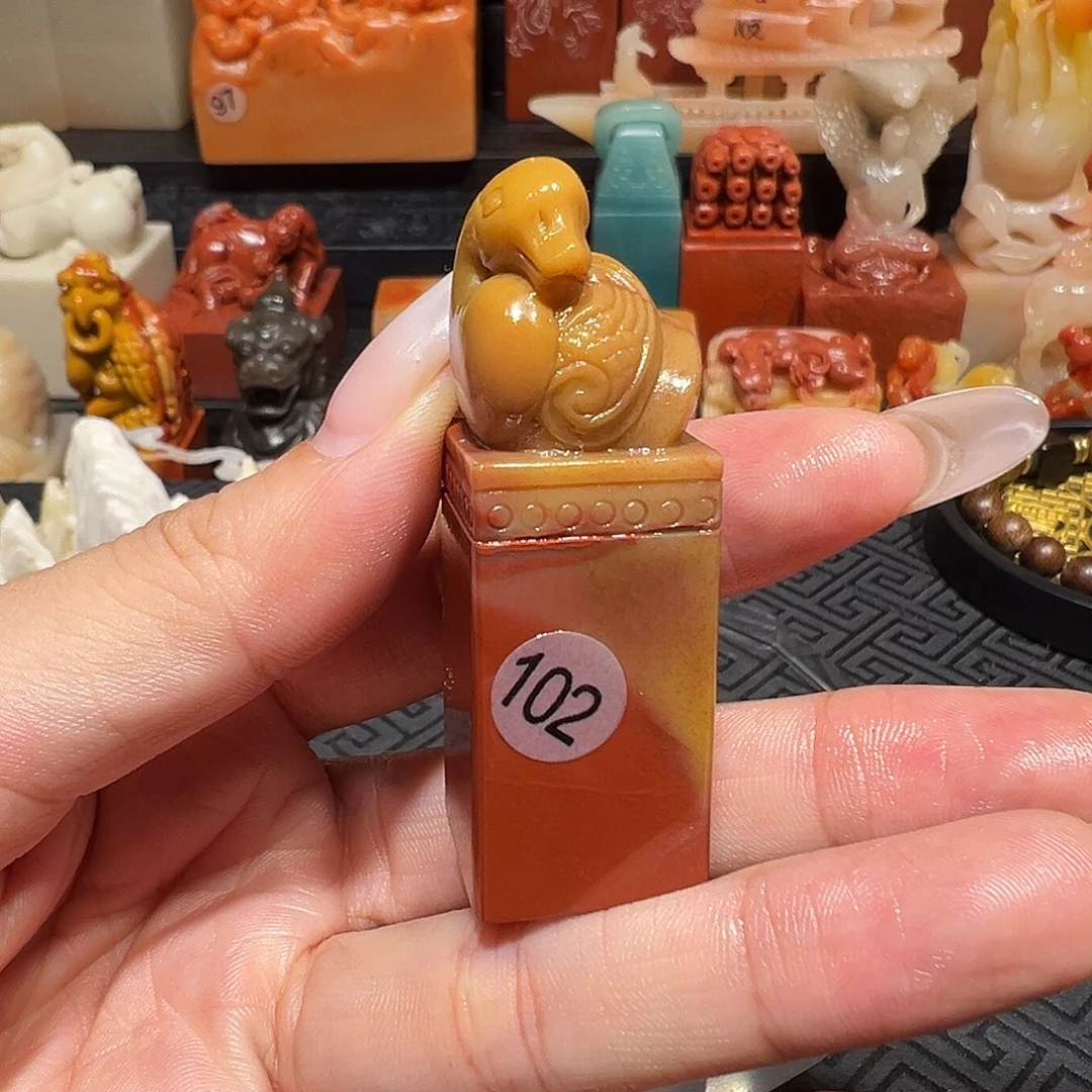 寿山石批发一个1.9
