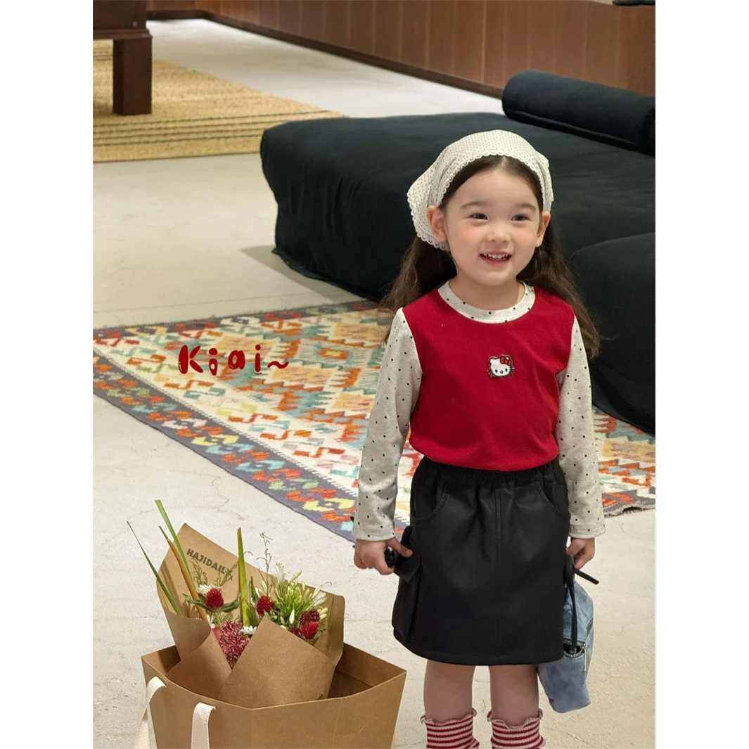 KIAI·25秋~波点袖打底衫831006（汉服）