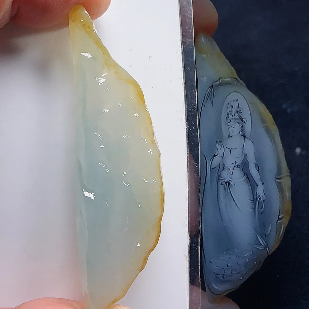 定制翡翠未镶嵌翡翠