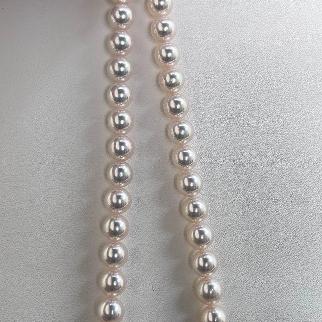 颈饰未镶嵌海水珍珠极光天女9-9.5