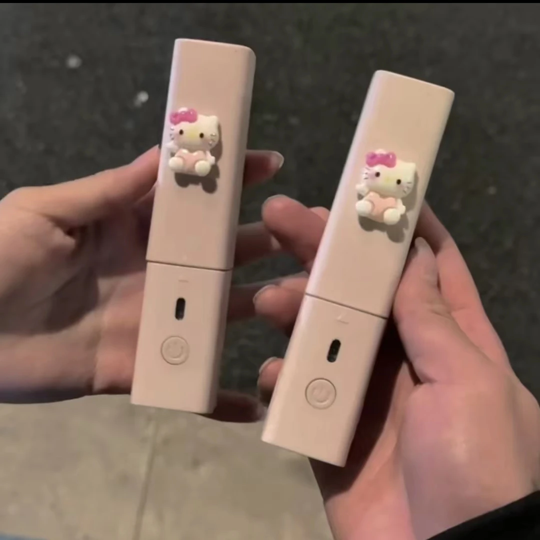 kt卷发夹迷你插电卷发小型两用自动直发夹板刘海神器驾车个人用品