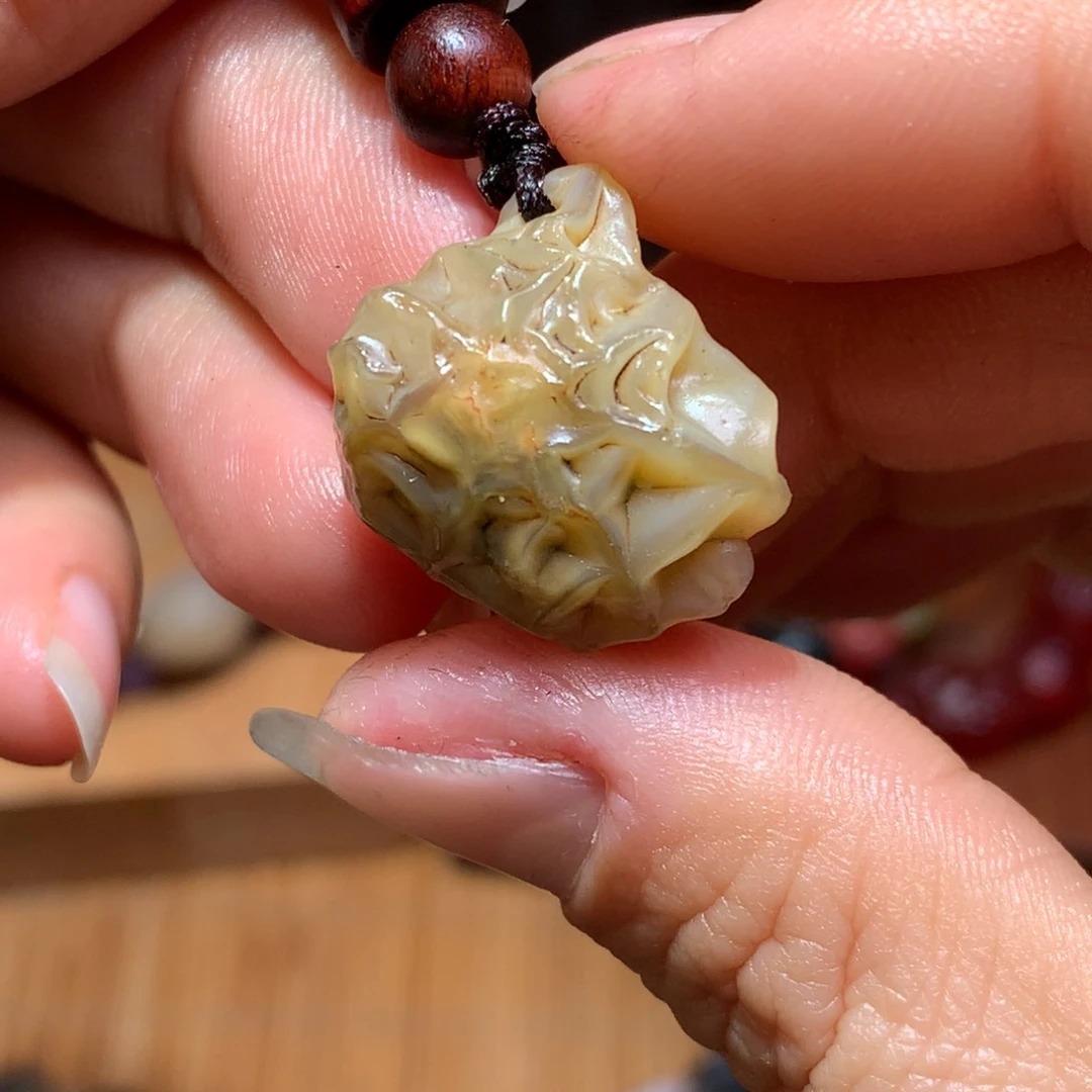 未镶嵌玛瑙/玉髓珠宝半成品