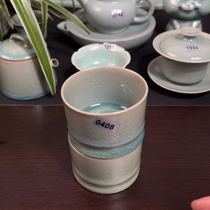 杯@**70408 青鸾汝瓷汝州发货