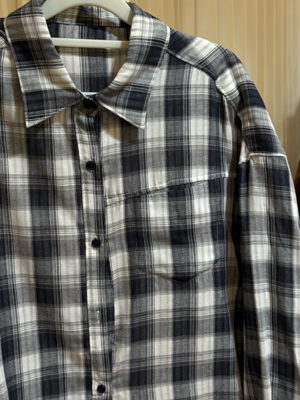 【no退no换】欧货新品【定格时光】港风衬衫wac33711