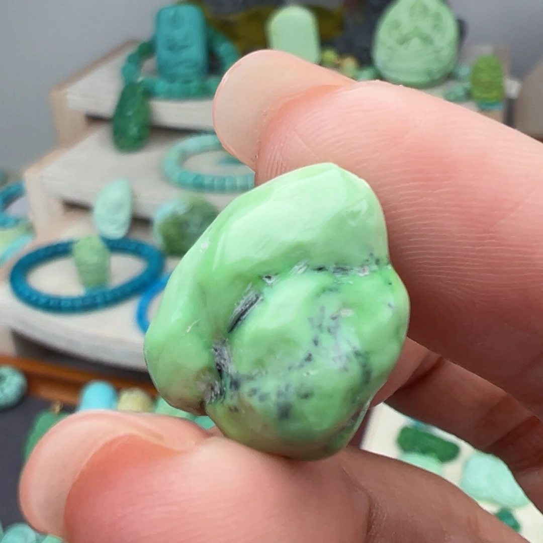 未镶嵌绿松石主播万珍