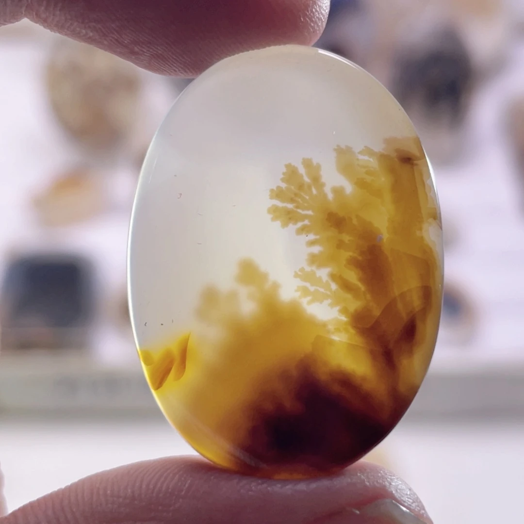 玛瑙/玉髓未镶嵌珠宝奇石