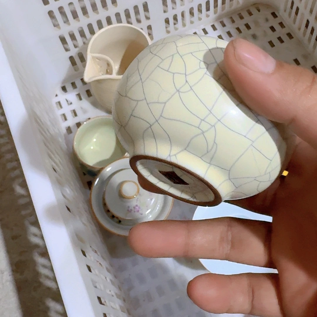 瑕疵茶具，介意勿拍